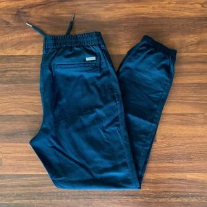 Med Armani Exchange Men’s Joggers Navy Dark Blue